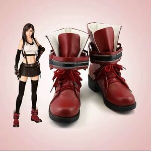 Final Fantasy 7 Tifa Lockhart Boots!